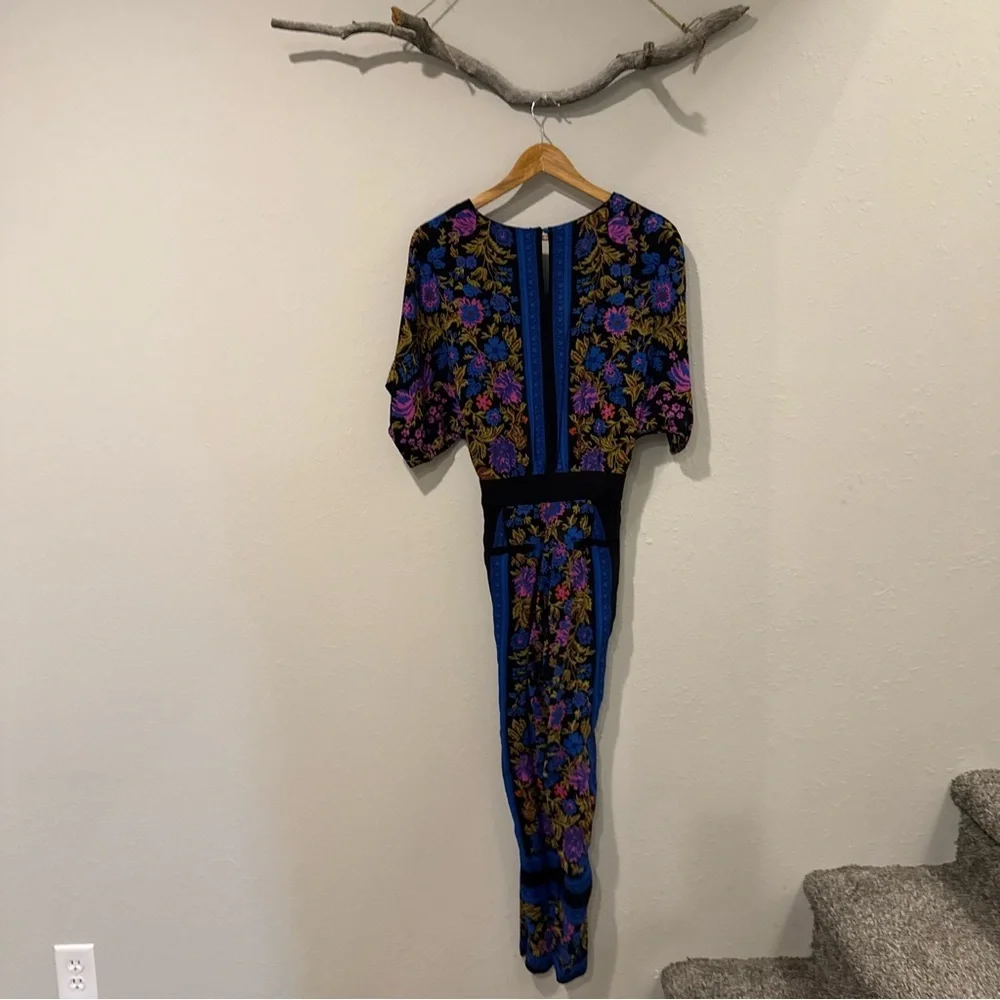 Anthropologie Ett:twa Scarf Printed Jumsuit - Picture 5 of 15